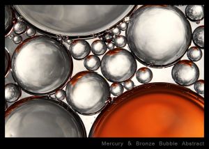 Mercury & Bronze Bubble Abstract.jpg